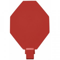 Мишень самозатягивающаяся Fab Defense Torso Mini 450х300 мм Красный