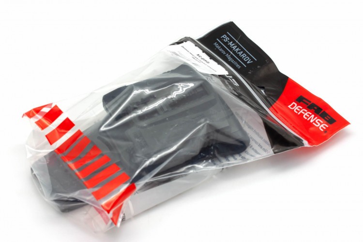 Пенал двойной Fab Defense PS-MAKAROV SC-PMB для стальных магазинов пистолета Макарова Черный