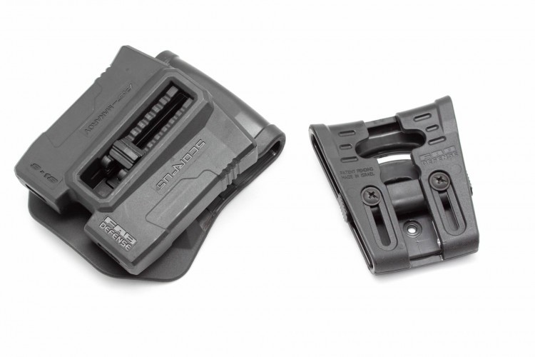 Пенал двойной Fab Defense PS-MAKAROV SC-PMB для стальных магазинов пистолета Макарова Черный