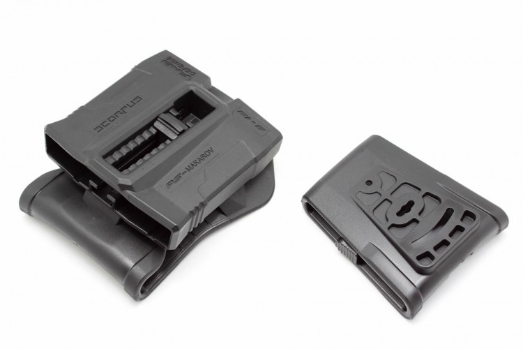 Пенал двойной Fab Defense PS-MAKAROV SC-PMB для стальных магазинов пистолета Макарова Черный