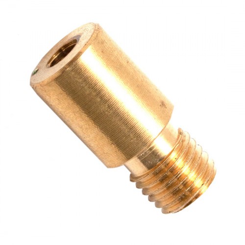 Переходник для шомпола ЧИСТОGUN CH-AL-9 Папа 5/16-27 - Мама 8/32 Латунь