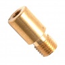 Переходник для шомпола ЧИСТОGUN CH-AL-9 Папа 5/16-27 - Мама 8/32 Латунь