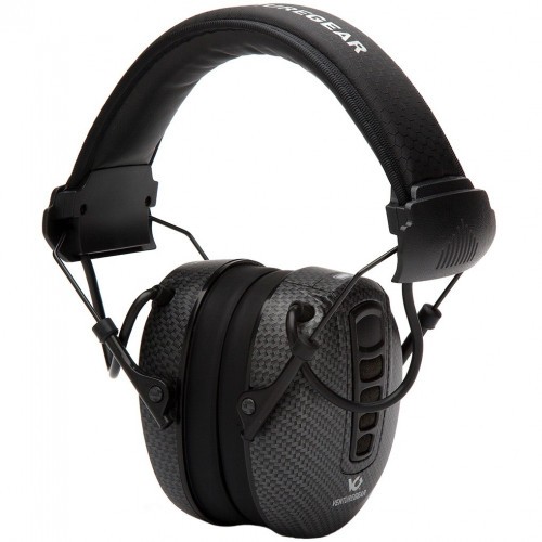 Наушники активные стрелковые Pyramex Venture Gear Clandestine VGPME17 24-85 ДБ Карбон