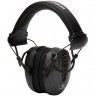 Наушники активные стрелковые Pyramex Venture Gear Clandestine VGPME17 24-85 ДБ Карбон