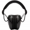 Наушники активные стрелковые Pyramex Venture Gear Clandestine VGPME17 24-85 ДБ Карбон