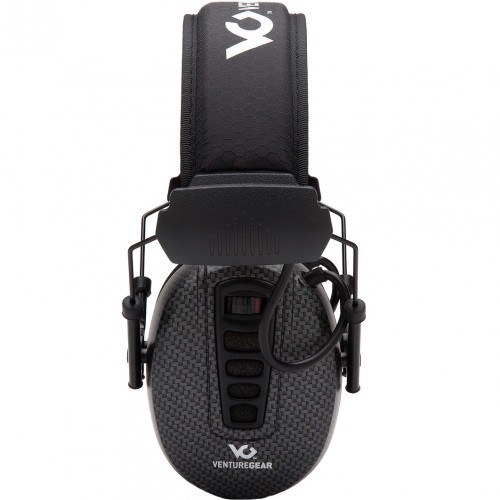 Наушники активные стрелковые Pyramex Venture Gear Clandestine VGPME17 24-85 ДБ Карбон