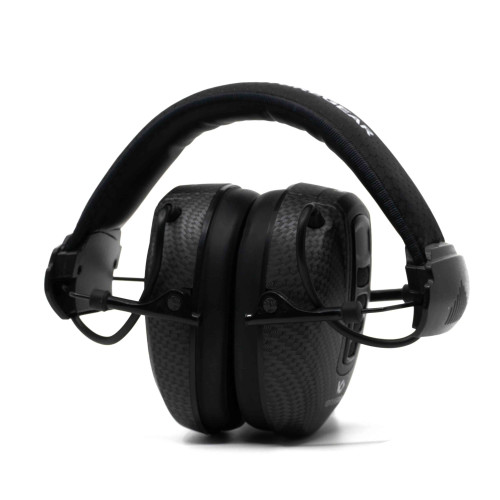 Наушники активные стрелковые Pyramex Venture Gear Clandestine VGPME17 24-85 ДБ Карбон