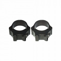 Кольца для прицела EAW Apel (188-60000) D=25.4 мм H=12 мм на Ласточкин хвост (Призма 10-12 мм) | Низкий