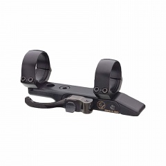 Кольца-моноблок для прицела Contessa Alessandro (SB00/SP04) быстросъемные D=25.4 мм H=2.5 мм V=30 мм на кронштейн СА | Низкий