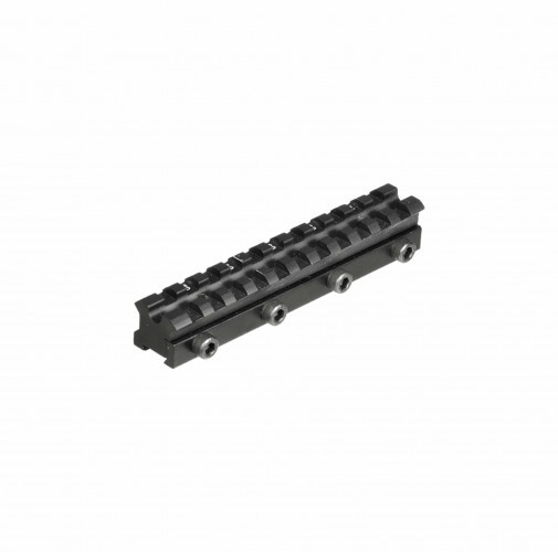 Планка Picatinny Leapers UTG MNT-DNT06 с призмы Ласточкин хвост на Weaver / Picatinny