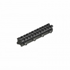 Планка Picatinny Leapers UTG MNT-DNT06 с призмы Ласточкин хвост на Weaver / Picatinny