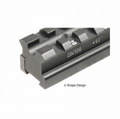 Планка Picatinny Leapers UTG MNT-DNT06 с призмы Ласточкин хвост на Weaver / Picatinny