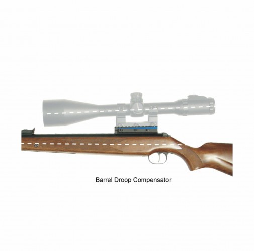 Планка Picatinny Leapers UTG MNT-DNT06 с призмы Ласточкин хвост на Weaver / Picatinny