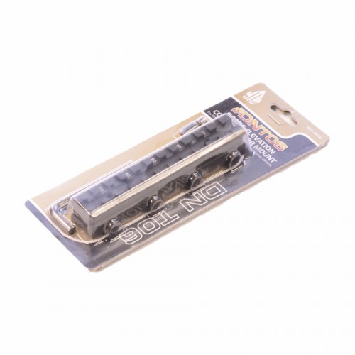 Планка Picatinny Leapers UTG MNT-DNT06 с призмы Ласточкин хвост на Weaver / Picatinny