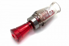 Манок духовой на утку крякву Buck Gardner Buck Brush Short Barrel BB3-S/RT Дымчатый / Красный