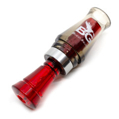 Манок духовой на утку крякву Buck Gardner Buck Brush Short Barrel BB3-S/RT Дымчатый / Красный