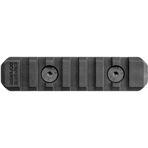 Планка Picatinny Fab Defense MA-3 для M-LOK на 7 слота Черный