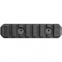 Планка Picatinny Fab Defense MA-3 для M-LOK на 7 слота Черный
