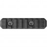 Планка Picatinny Fab Defense MA-3 для M-LOK на 7 слота Черный