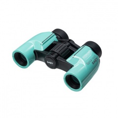 Бинокль GAUT Spica 10x24 Porro | BAK-4 Голубой