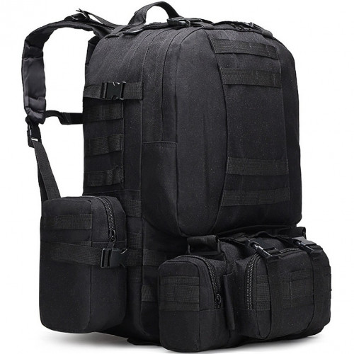 Рюкзак рейдовый RusForce Climbing Army 50L Чёрный