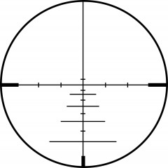 Прицел оптический Konus Pro Target Shot 4-16X50 SFP AO WP (7277) Сетка 550-Ballistic (Гравировка)