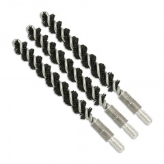 Ерш щетинный для чистки оружия Bore Tech Proof-Positive BTNR-65-003 для .25 - 6.5 мм калибра Папа 8/32 Нейлон 3 шт