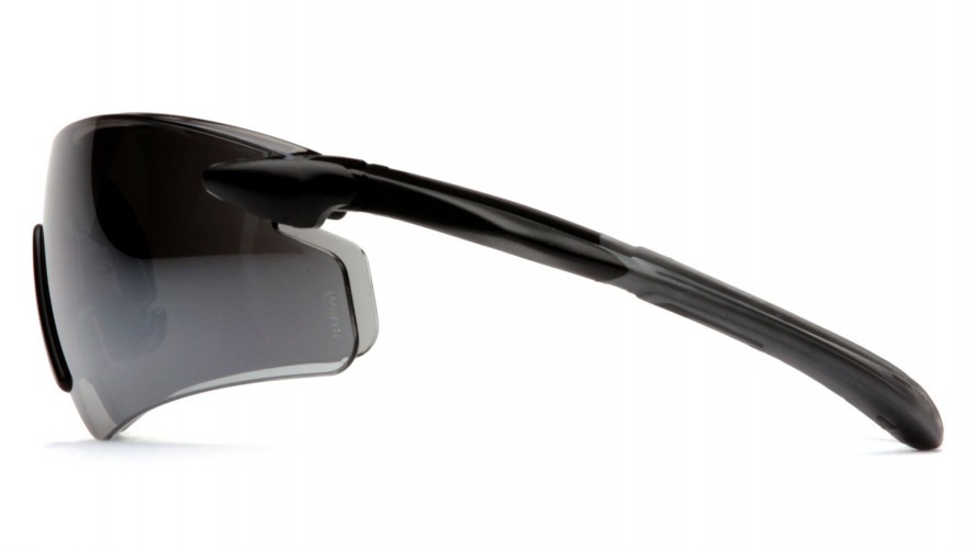 Очки баллистические стрелковые Pyramex Rotator SB7870S Зеркально-серые 16%