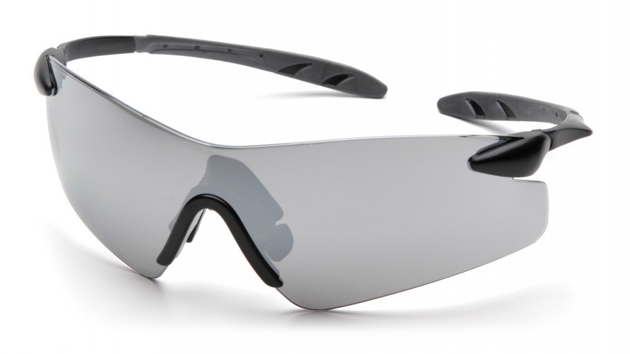 Очки баллистические стрелковые Pyramex Rotator SB7870S Зеркально-серые 16%