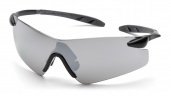 Очки баллистические стрелковые Pyramex Rotator SB7870S Зеркально-серые 16%
