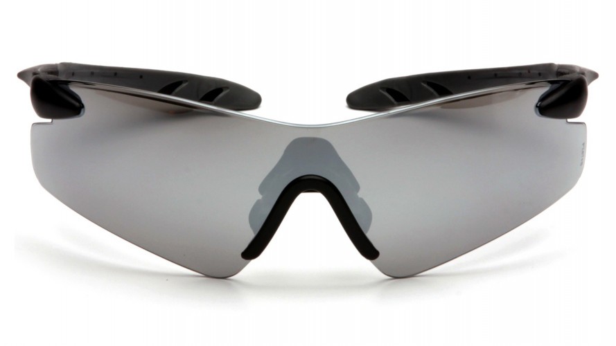 Очки баллистические стрелковые Pyramex Rotator SB7870S Зеркально-серые 16%