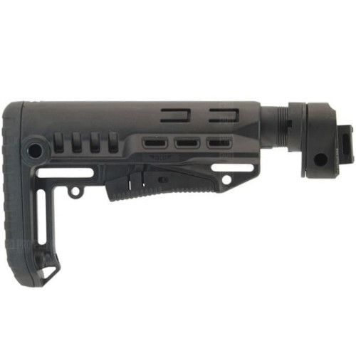 Приклад телескопический DLG Tactical Сайга-МК (AK74M1) для для АК-74М / АК-100 / Сайга-9 / Сайга-12