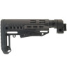 Приклад телескопический DLG Tactical Сайга-МК (AK74M1) для для АК-74М / АК-100 / Сайга-9 / Сайга-12