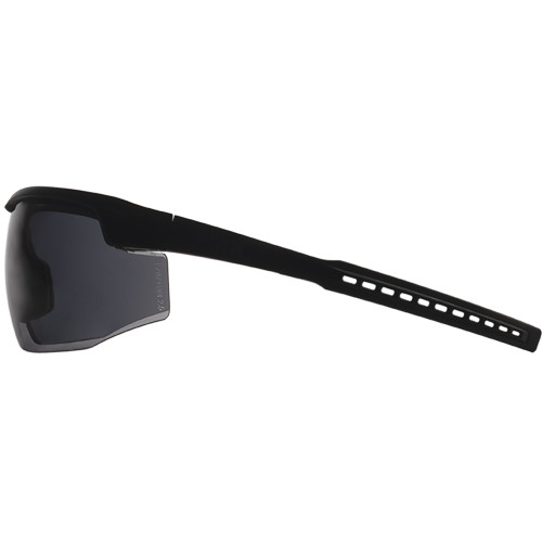 Очки баллистические стрелковые PMX Attain G-1320ST Anti-fog Серые 23%