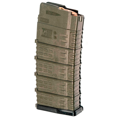 Магазин Pufgun VP308 для Вепрь-308 7.62х51 на 25 патронов Хаки