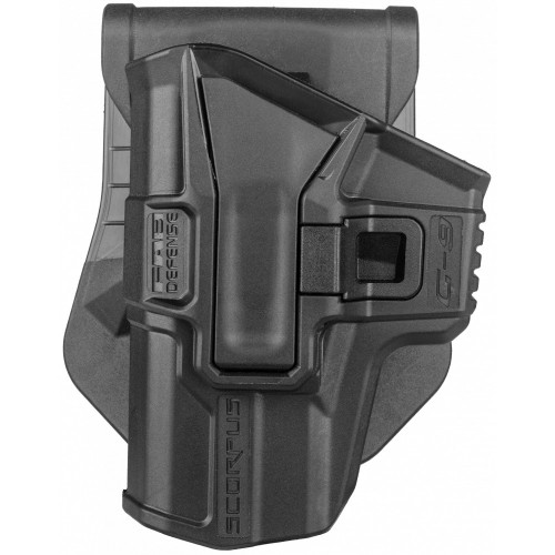Кобура Fab Defense M1 G-9 LH SC-G9LHB для Glock 9 мм Черная