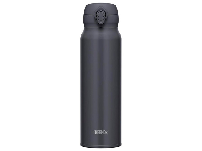 Термос для напитков (термокружка) THERMOS JNL-756 SMB 0.75L, нержавеющая сталь, откидной механизм, чёрный