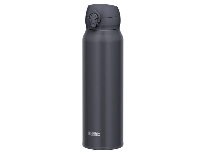 Термос для напитков (термокружка) THERMOS JNL-756 SMB 0.75L, нержавеющая сталь, откидной механизм, чёрный