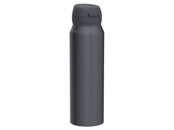Термос для напитков (термокружка) THERMOS JNL-756 SMB 0.75L, нержавеющая сталь, откидной механизм, чёрный