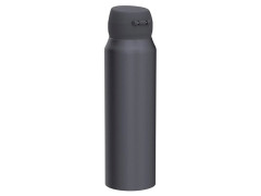 Термос для напитков (термокружка) THERMOS JNL-756 SMB 0.75L, нержавеющая сталь, откидной механизм, чёрный