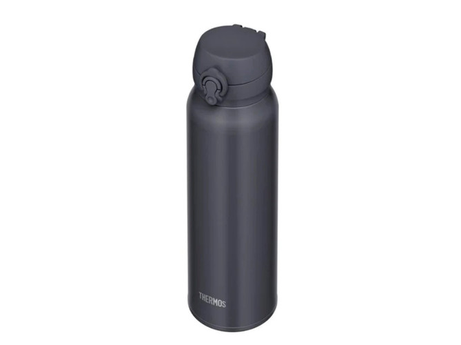 Термос для напитков (термокружка) THERMOS JNL-756 SMB 0.75L, нержавеющая сталь, откидной механизм, чёрный