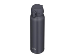 Термос для напитков (термокружка) THERMOS JNL-756 SMB 0.75L, нержавеющая сталь, откидной механизм, чёрный