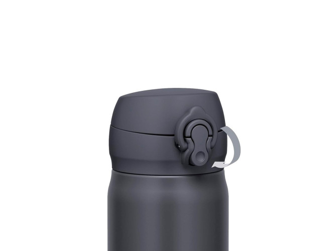 Термос для напитков (термокружка) THERMOS JNL-756 SMB 0.75L, нержавеющая сталь, откидной механизм, чёрный