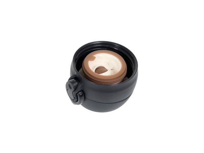 Термос для напитков (термокружка) THERMOS JNL-756 SMB 0.75L, нержавеющая сталь, откидной механизм, чёрный