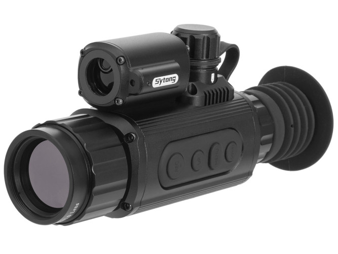 Прицел тепловизионный Sytong AM03-35LRF x2.8/5.6/11.2/22.4 384x288 Лазерный дальномер