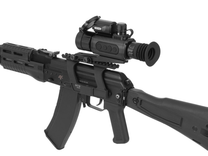 Прицел тепловизионный Sytong AM03-35LRF x2.8/5.6/11.2/22.4 384x288 Лазерный дальномер