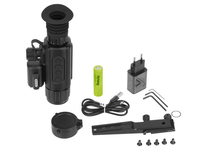 Прицел тепловизионный Sytong AM03-35LRF x2.8/5.6/11.2/22.4 384x288 Лазерный дальномер