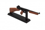 Модель сувенирная в виде оружия Microgun L Thompson Пистолет-пулемёт Коричневый
