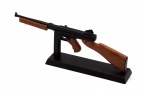 Модель сувенирная в виде оружия Microgun L Thompson Пистолет-пулемёт Коричневый