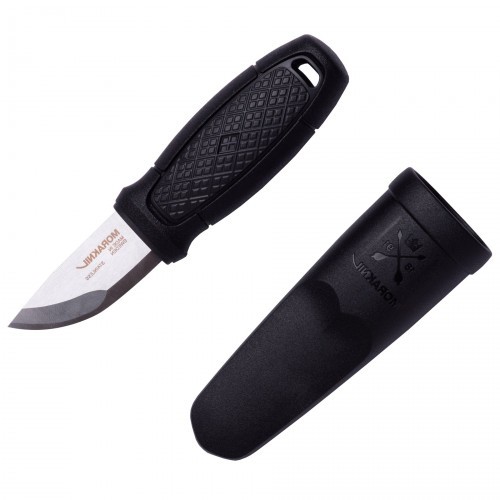Нож фиксированный Morakniv Eldris (13525) Клинок 6 см Чёрный